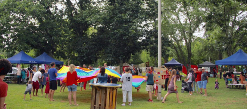 Festival d'été de l'association La Petite Maison au Bugue en Dordogne