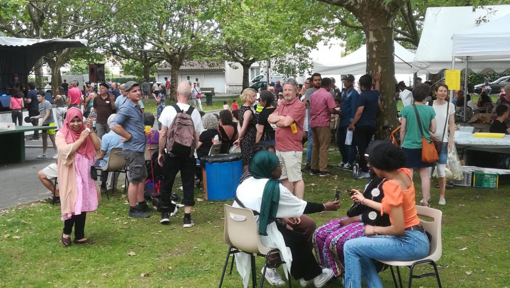 fête de quartier gour de l'arche périgueux