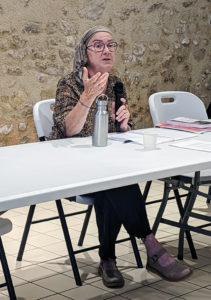 Catherine Neveu - Rencontre départementale des centres sociaux du Périgord le 18 octobre 2023 à Douzillac