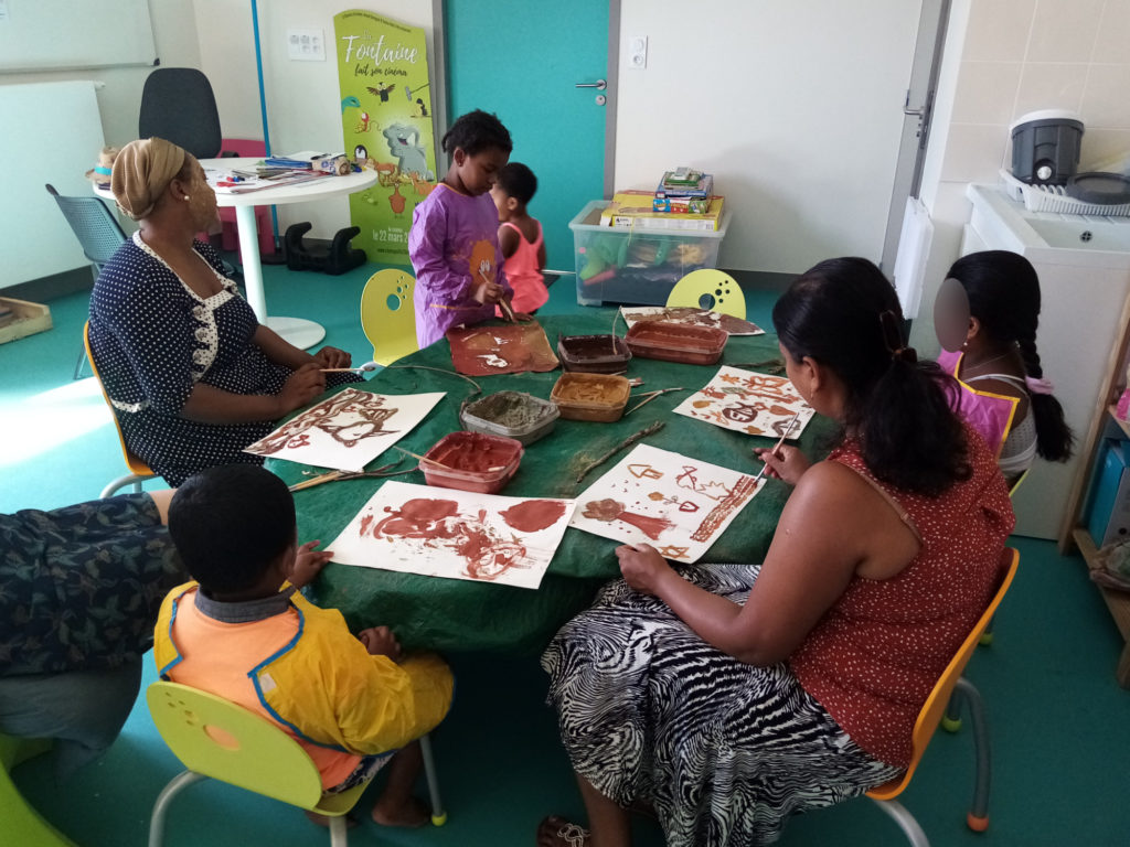 animation famille centre social Saint-Exupéry Coulounieix-Chamiers