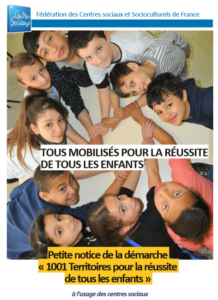 Notice "1001 territoires pour la réussite de tous les enfants" de la FCSF