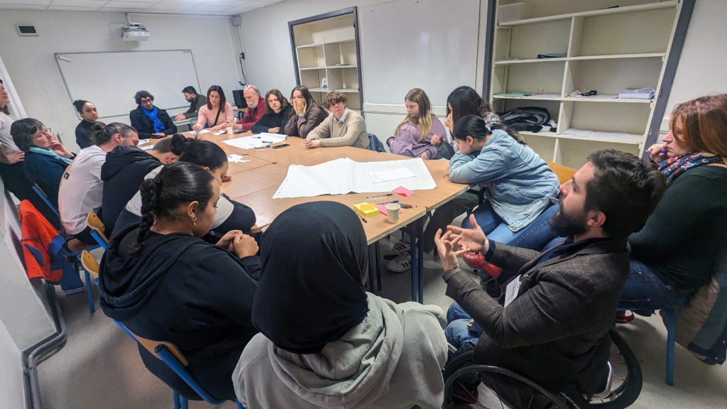 rencontre departementale jeunesse federation centres sociaux du perigord mars 2024