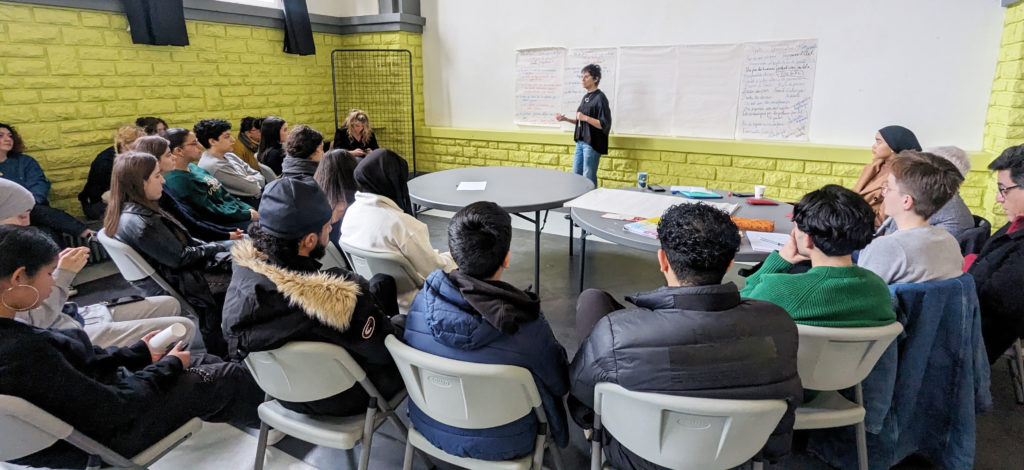 rencontre departementale jeunesse federation centres sociaux du perigord mars 2024