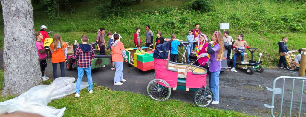 descente de caisses à savon ATEC Toutafon Marsac-sur-l'Isle juin 2024