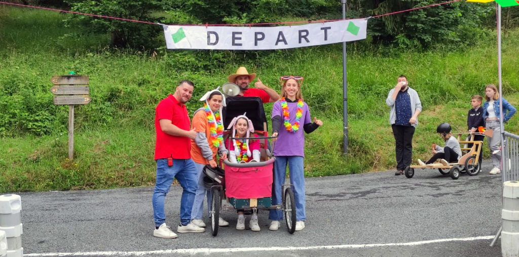 descente de caisses à savon ATEC Toutafon Marsac-sur-l'Isle juin 2024