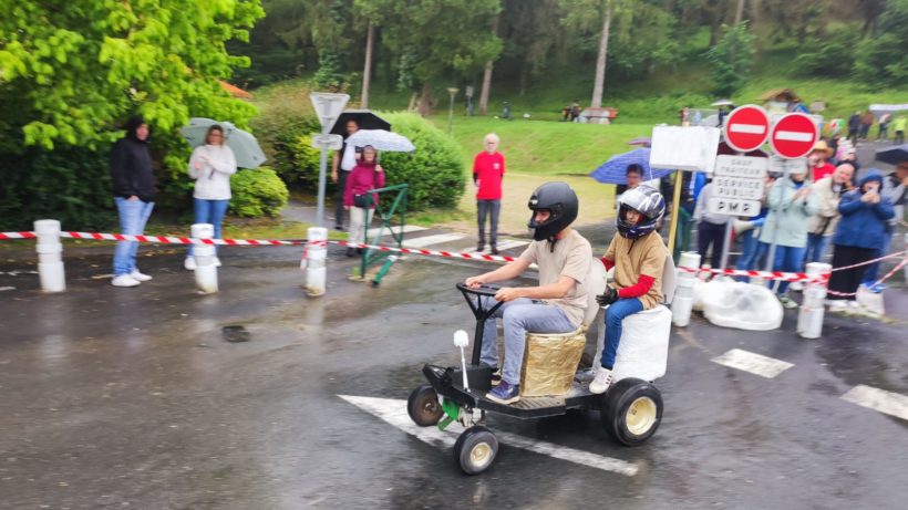 descente de caisses à savon ATEC Toutafon Marsac-sur-l'Isle juin 2024