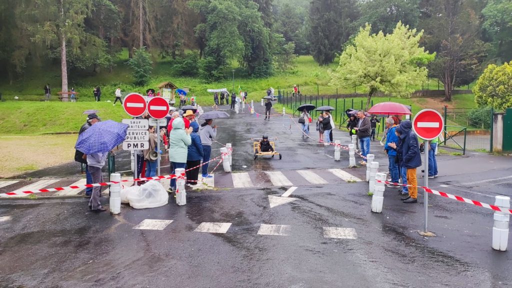 descente de caisses à savon ATEC Toutafon Marsac-sur-l'Isle juin 2024